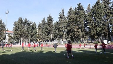 Galatasaray hazırlıklarını sürdürüyor