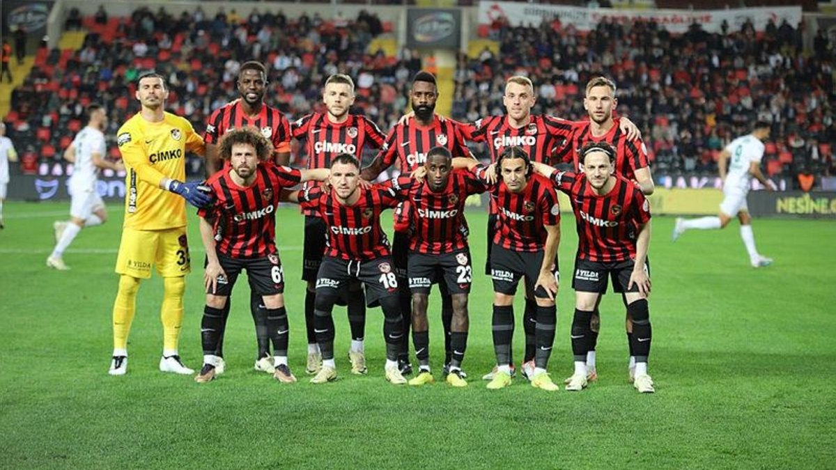 Gaziantep FK kötü gidişe 'dur' diyemedi!