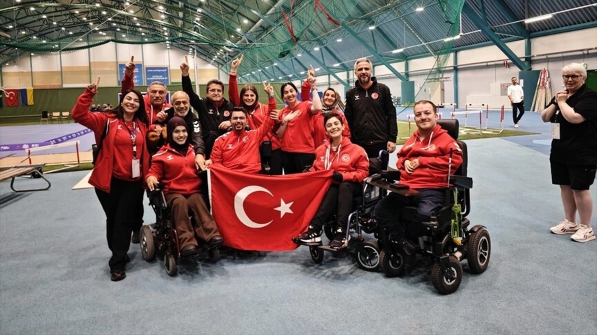 Para milli sporcu Öner Bozbıyık Finlandiya'daki Dünya Boccia Kupası'nda altın madalya kazandı!