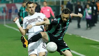 Denizlispor Manisa FK: 1-1 (MAÇ SONUCU ÖZET)