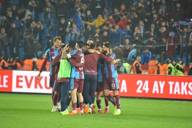 Trabzonspor zincirlerini kırdı