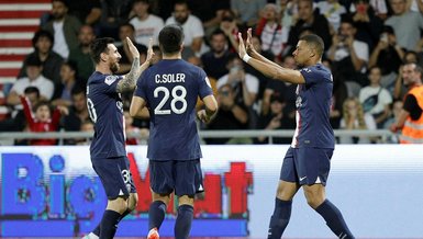 Ajaccio 0-3 PSG (MAÇ SONUCU - ÖZET)
