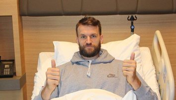 Danilo Barthel ameliyat oldu