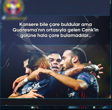 Monaco - Beşiktaş maçı caps’leri