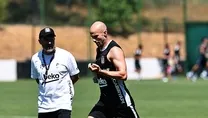 Çift idmanla devam