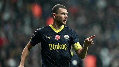 Fenerbahçe'de Edin Dzeko şoku!