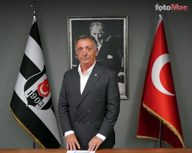Beşiktaş Başkanı Ahmet Nur Çebi'den Weghorst ve transfer açıklaması!
