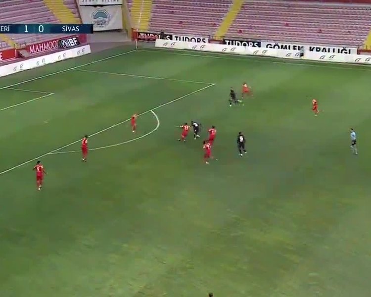 gol kayserispor 1 1 sivasspor videosunu izle fotomac tv