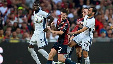 Genoa 2 - 2 İnter (MAÇ SONUCU ÖZET)