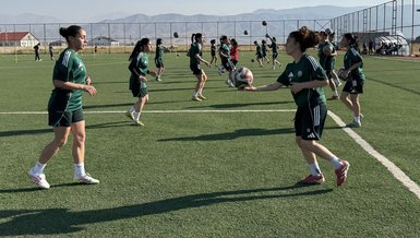Kadın futbolda heyecan başlıyor