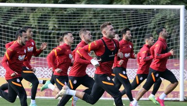 Galatasaray Gaziantep FK maçı hazırlıklarını sürdürdü! Mbaye Diagne... (GS spor haberi)