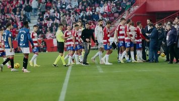 Granada - Bilbao maçında üzücü olay!