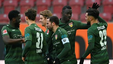 Augsburg Stuttgart: 1-4 (MAÇ SONUCU - ÖZET)