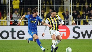 Fenerbahçe 0-1 Union Saint Gilloise (ÖZET İZLE) Fenerbahçe Konferans Ligi'nde çeyrek finalde