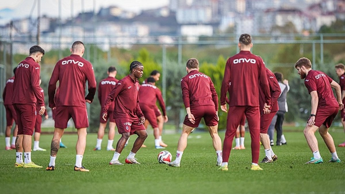 Trabzonspor se pripravlja na domačo tekmo proti Eyüpsporju