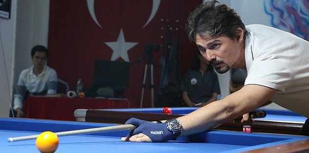 Ersan Ercan bilardonun dünya yönetimine girdi