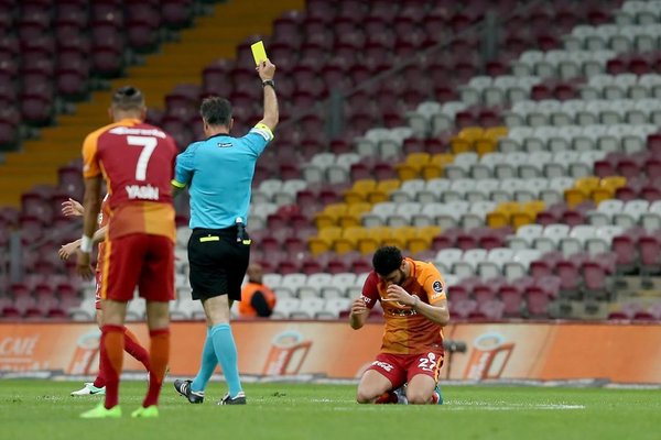 Tolga Ciğerci taraftarı çileden çıkardı!