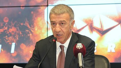 Son dakika: Trabzonspor Başkanı Ahmet Ağaoğlu'nun cezası kaldırıldı