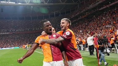 Galatasaray 2-1 Hatayspor (MAÇ SONUCU ÖZET)