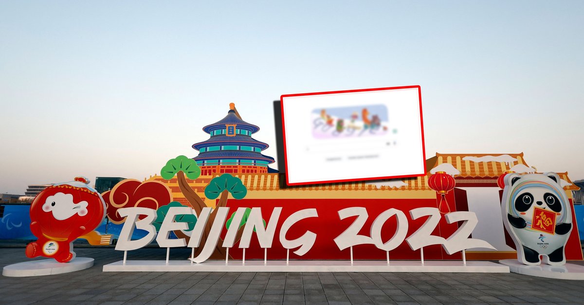 Google'dan 2022 Paralimpik Kış Oyunları'na özel Doodle! Paralimpik Kış Oyunları ne zaman başlıyor?