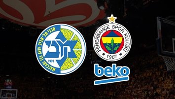 Maccabi - Fenerbahçe Beko maçı CANLI