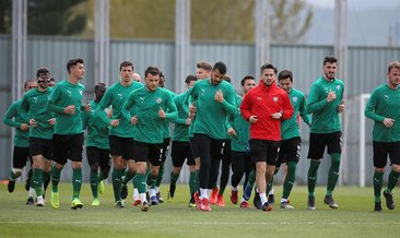 Bursaspor'da Trabzonspor maçı hazırlıkları