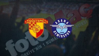Göztepe - Adana Demirspor maçı ne zaman, saat kaçta ve hangi kanalda canlı yayınlanacak? | Süper Lig