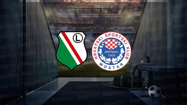 Legia Varşova - Zrinjski maçı ne zaman, saat kaçta ve hangi kanalda canlı yayınlanacak? | UEFA Konferans Ligi