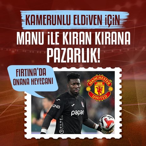 Trabzonspor’dan transferde Onana hamlesi!