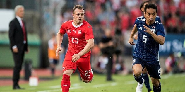 Nagatomo'lu Japonya mağlup