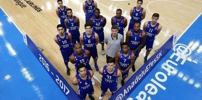 Euroleague'den Anadolu Efes'e ödül