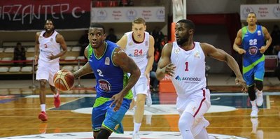 Gaziantep Basketbol galibiyete hasret