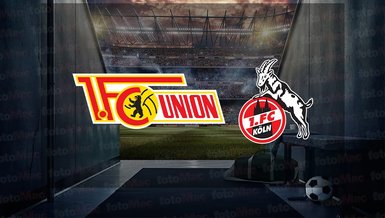 Union Berlin - Köln maçı ne zaman, saat kaçta? Hangi kanalda canlı yayınlanacak? | Almanya Bundesliga