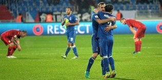 Azerbaycan Dünya Kupası'na yürüyor