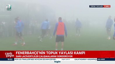 Son dakika spor haberi: Fenerbahçe antrenmanında o anlar güldürdü | İZLEYİN (FB spor haberi)