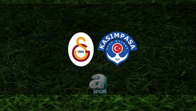 GALATASARAY KASIMPAŞA CANLI İZLE | Galatasaray - Kasımpaşa maçı ne zaman, saat kaçta, hangi kanalda? GS maçı canlı!