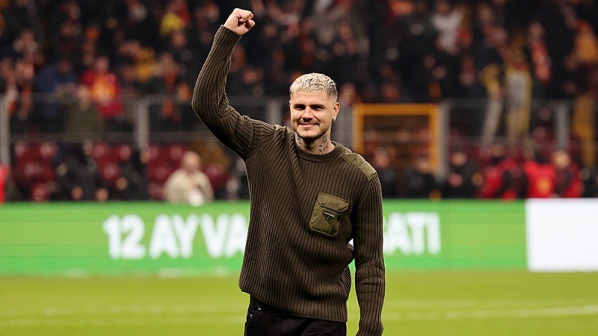 Mauro Icardi'den Galatasaray-Fenerbahçe derbisi öncesi üçlü! Mauro Icardi'den Galatasaray-Fenerbahçe derbisi öncesi üçlü!