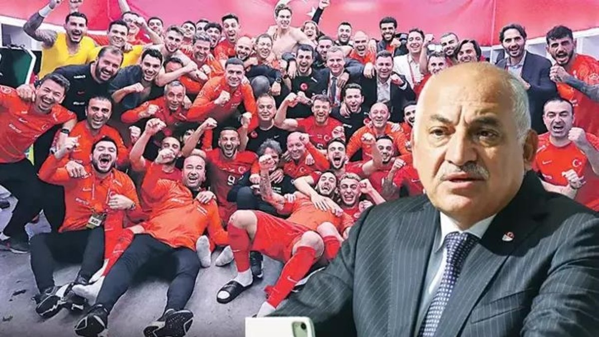 Olmazsa olmazımız Milli Takım