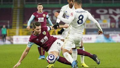Burnley - Leicester City: 1-1 (MAÇ SONUCU - ÖZET)