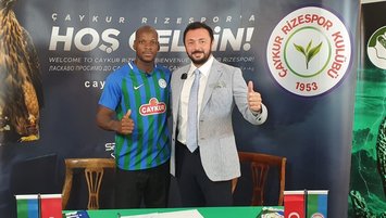 Rize Dabo'ya imza attırdı