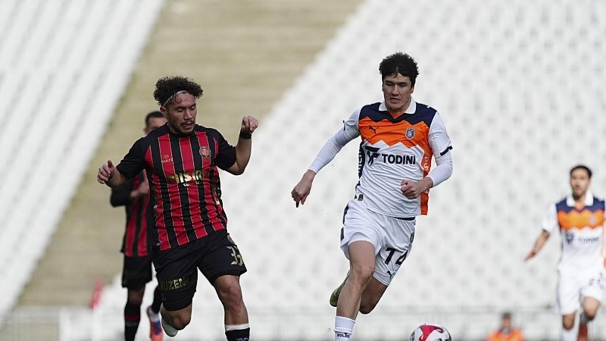 RAMS Başakşehir kupada Fatih Karagükrük'ü farklı geçti! İşte maçın özeti