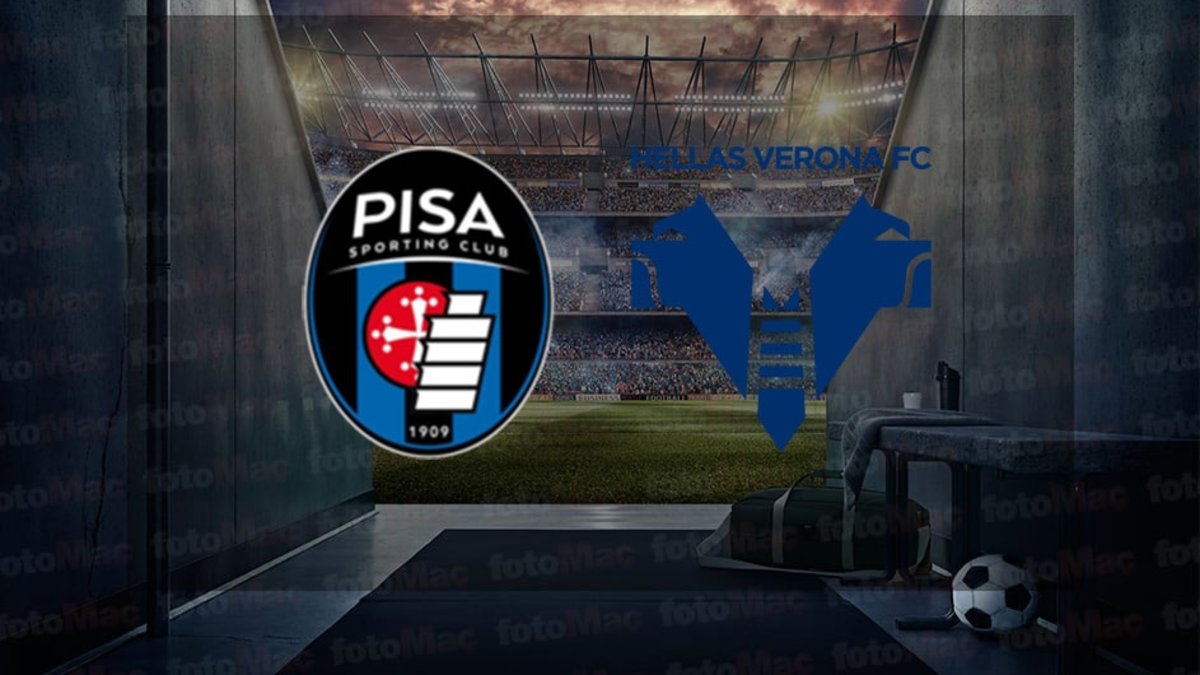 Pisa - Hellas Verona maçı saat kaçta ve hangi kanalda? | İtalya Serie A Pisa - Hellas Verona maçı CANLI izle! Pisa - Hellas Verona maçı saat kaçta ve hangi kanalda? | İtalya Serie A Pisa - Hellas Verona maçı CANLI izle!