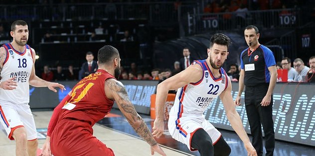 Anadolu Efes 92 Galatasaray Doga Sigorta 82 Son Dakika Galatasaray Haberleri Fotomac