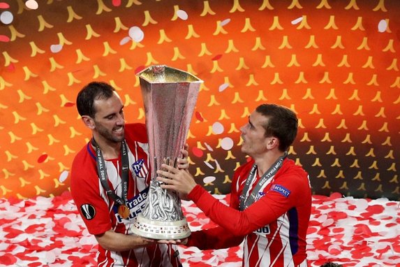 Atletico Madrid, UEFA Avrupa Ligi Åampiyonu!