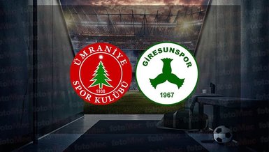 Ümraniyespor - Giresunspor maçı ne zaman? Saat kaçta? Hangi kanalda canlı yayınlanacak? | Spor Toto Süper Lig