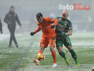 Başakşehir - Bursapor maçı oynanacak mı? İşte Fatih Terim Stadı’ndaki son durum...