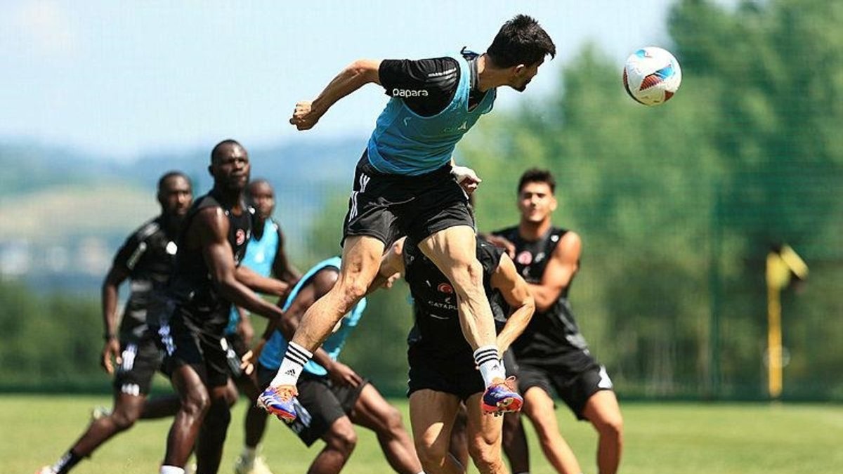 Beşiktaş yeni sezon çalışmalarını sürdürdü!