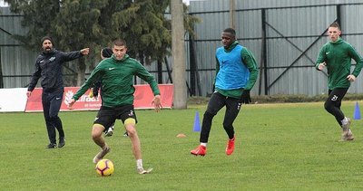 Akhisarspor’da Medipol Başakşehir maçı hazırlıkları