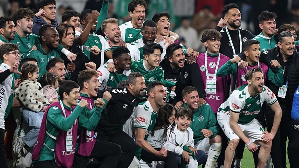 TÜMOSAN Konyaspor'dan Fenerbahçe ve Beşiktaş'a göndermeli paylaşım