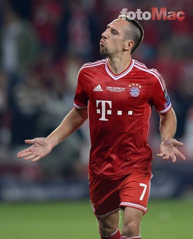 Almanlar duyurdu! Franck Ribery Galatasaray yolunda...